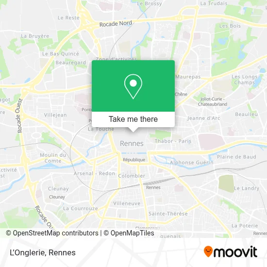 L’Onglerie map