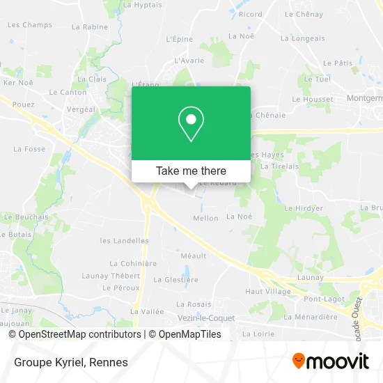 Groupe Kyriel map