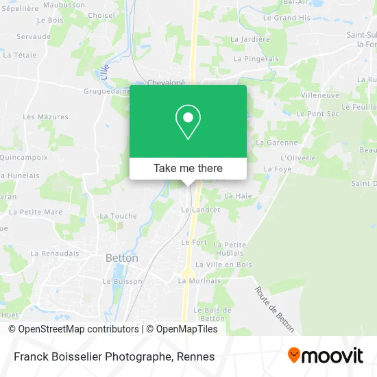 Franck Boisselier Photographe map