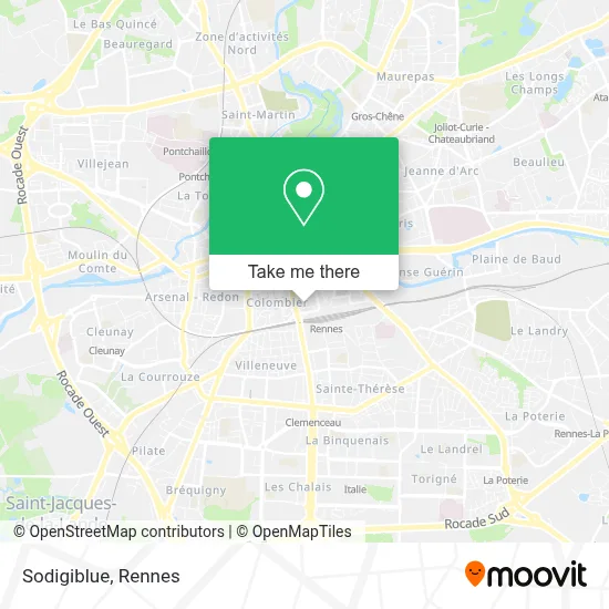 Sodigiblue map