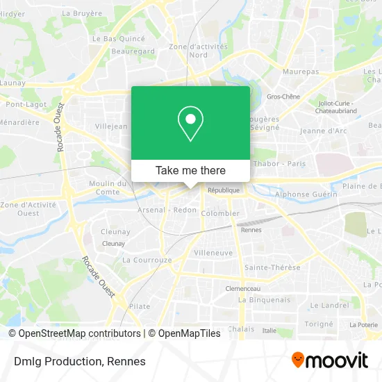 Mapa Dmlg Production