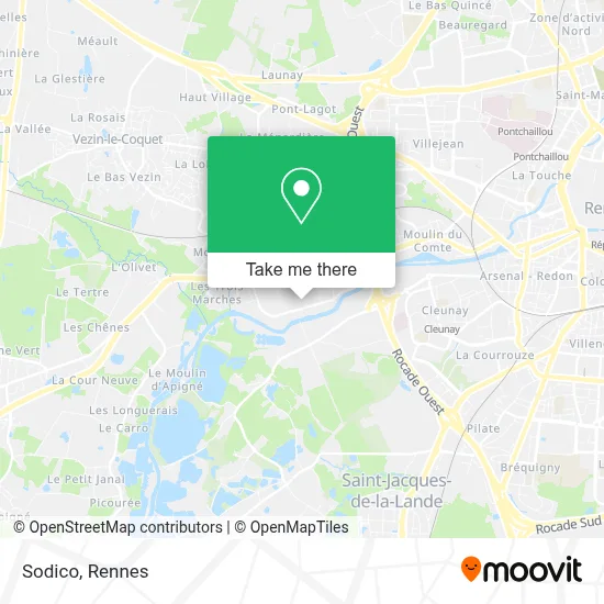 Sodico map