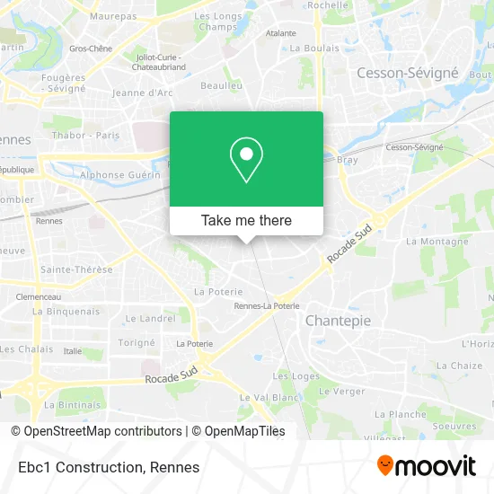 Ebc1 Construction map