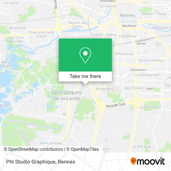 Phl Studio Graphique map