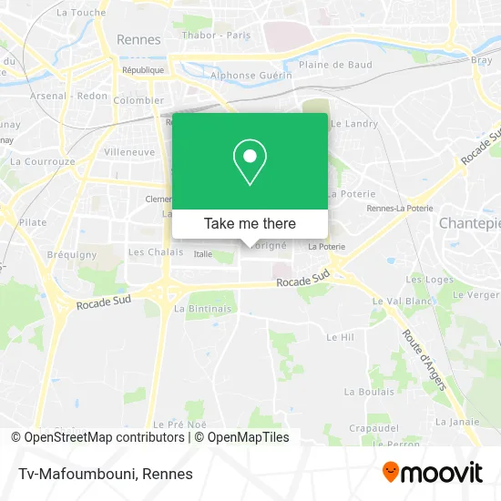 Tv-Mafoumbouni map