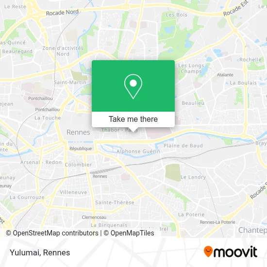 Yulumai map