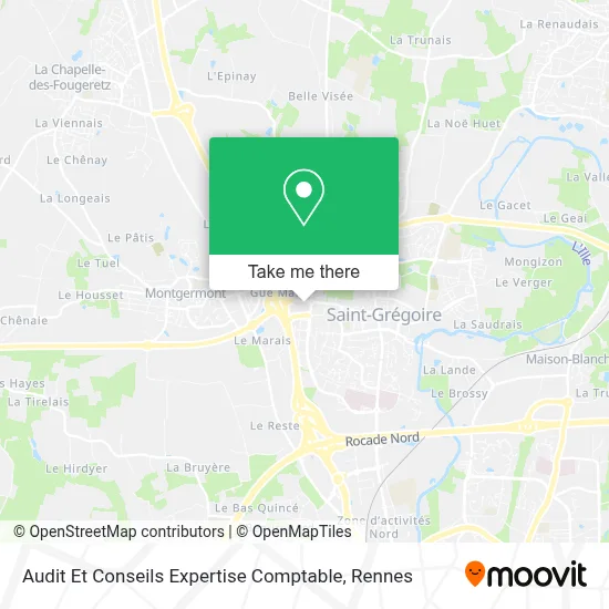 Audit Et Conseils Expertise Comptable map