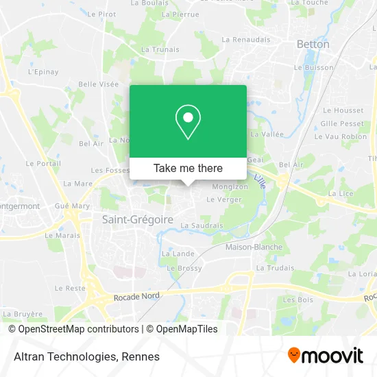 Altran Technologies map