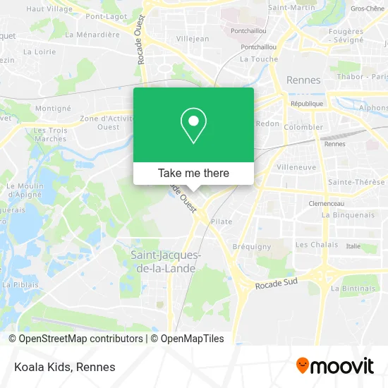 Koala Kids map