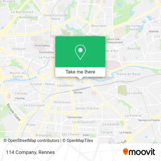 114 Company map