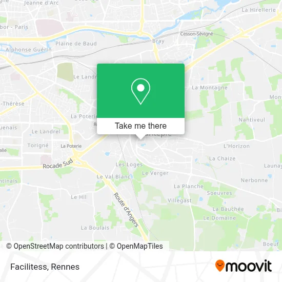 Facilitess map