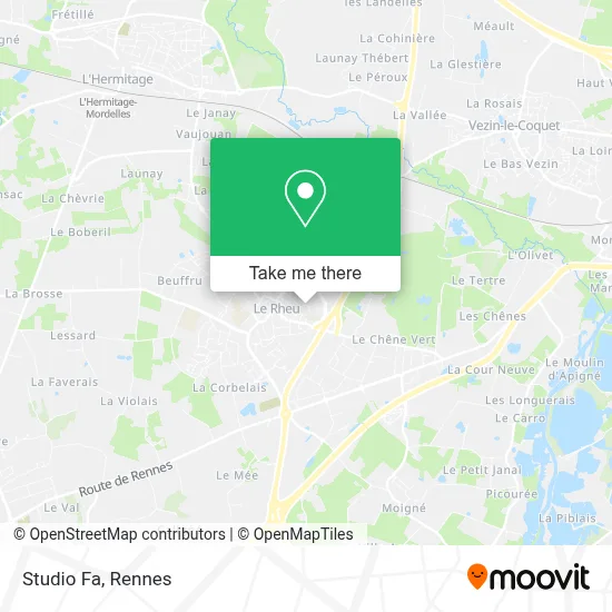 Studio Fa map