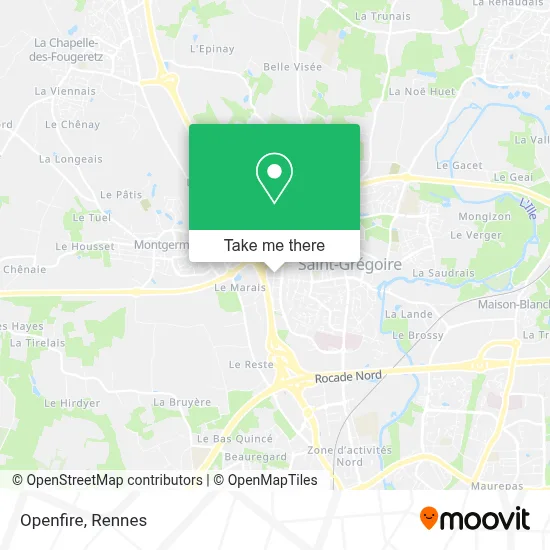 Openfire map