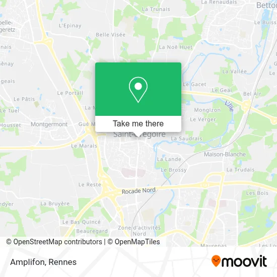 Amplifon map