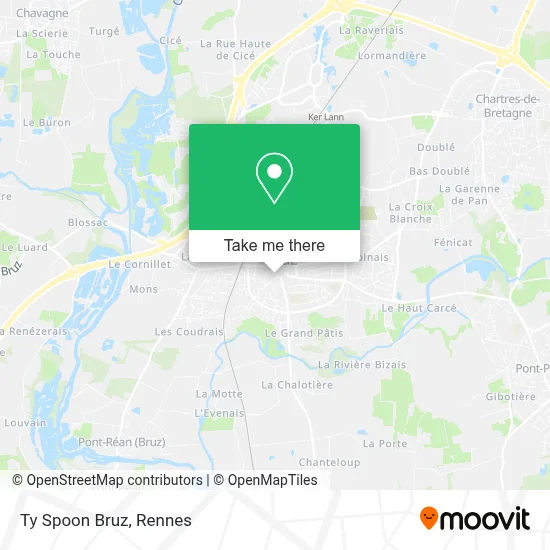 Ty Spoon Bruz map