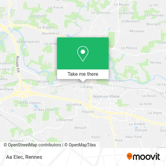 Aa Elec map