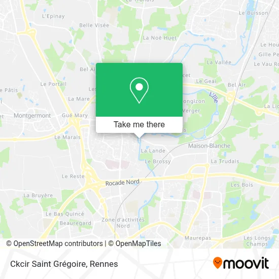 Ckcir Saint Grégoire map