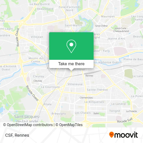 Csf map