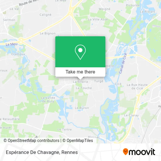 Espérance De Chavagne map