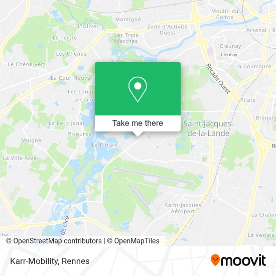 Karr-Mobility map