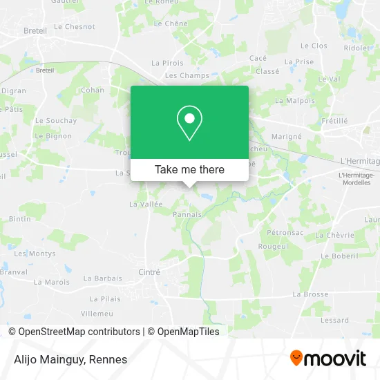 Alijo Mainguy map