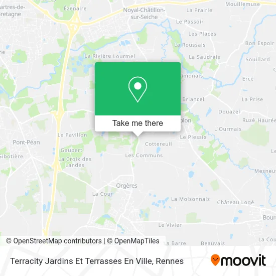 Terracity Jardins Et Terrasses En Ville map