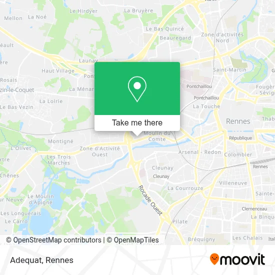 Adequat map