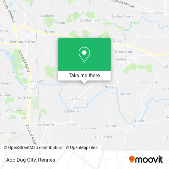 Abc Dog City map
