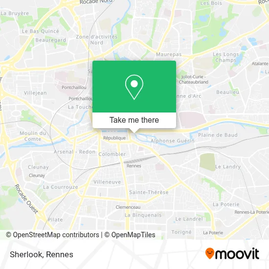 Sherlook map