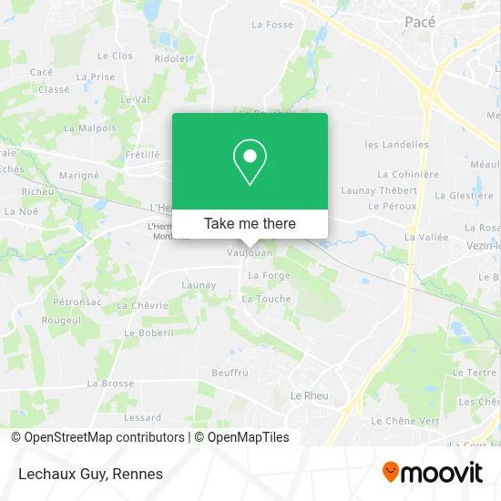 Lechaux Guy map