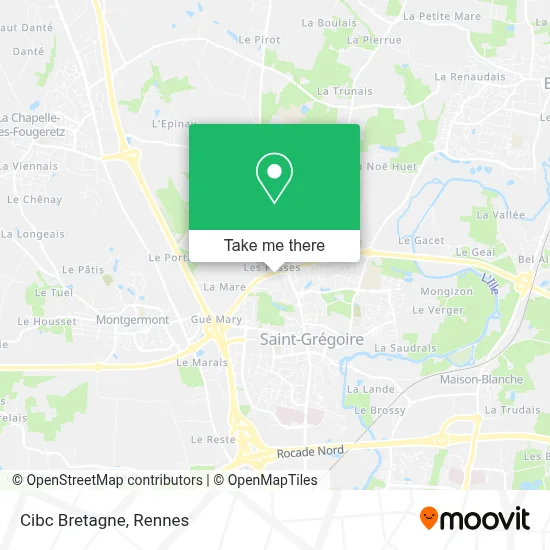 Cibc Bretagne map