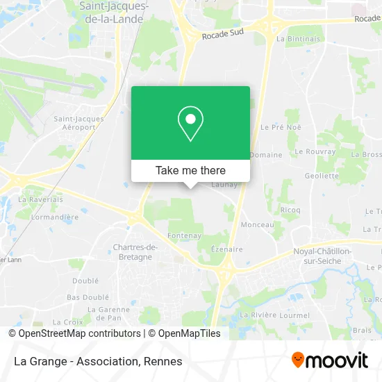 La Grange - Association map
