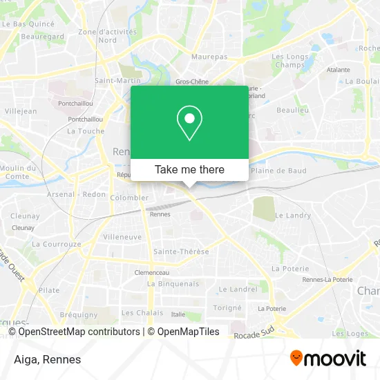 Aiga map