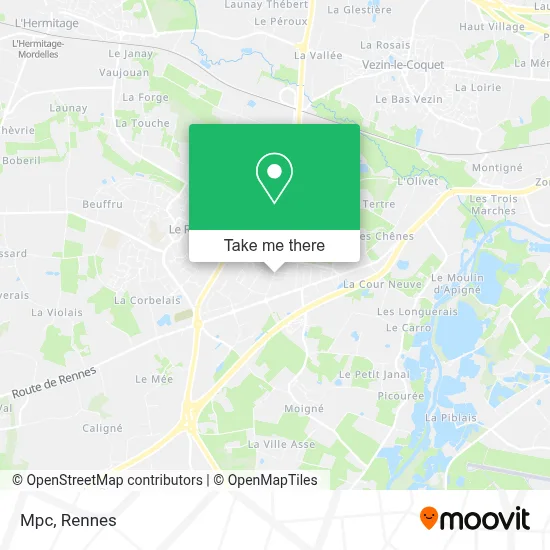 Mpc map