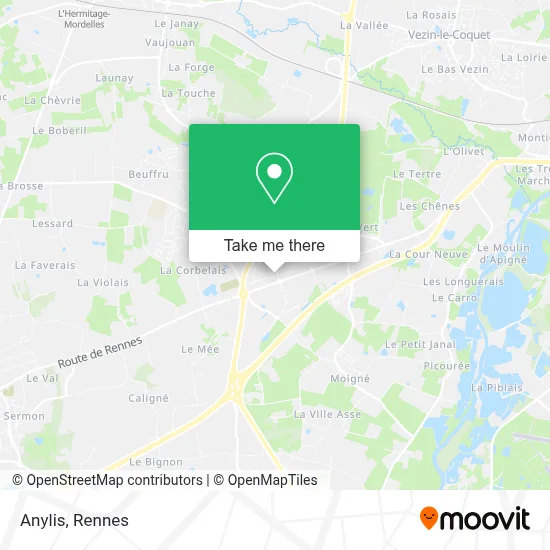 Anylis map