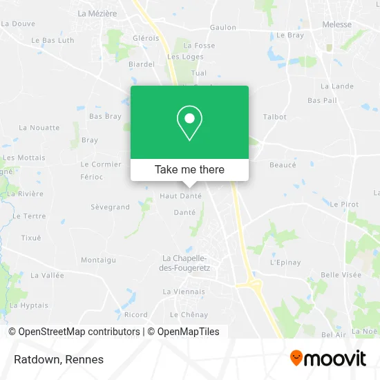 Ratdown map