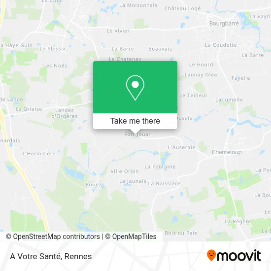 A Votre Santé map