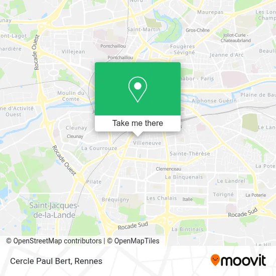 Cercle Paul Bert map