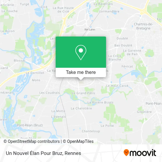 Un Nouvel Élan Pour Bruz map