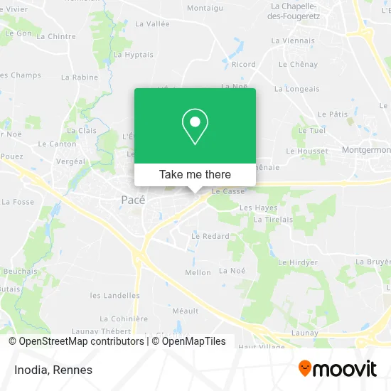 Inodia map