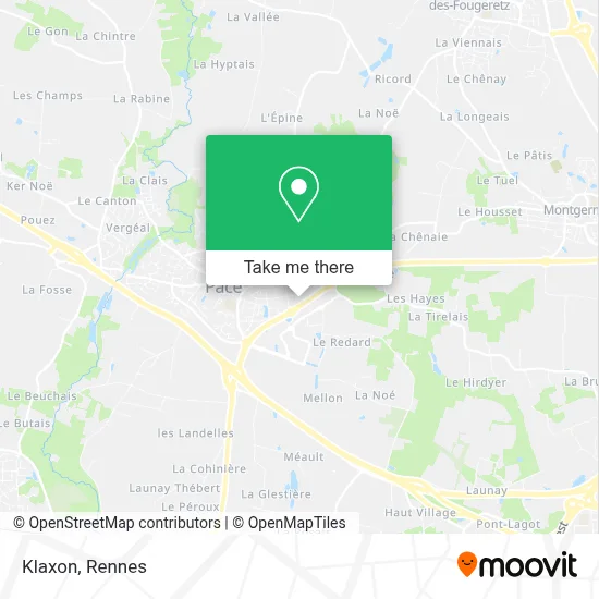 Klaxon map