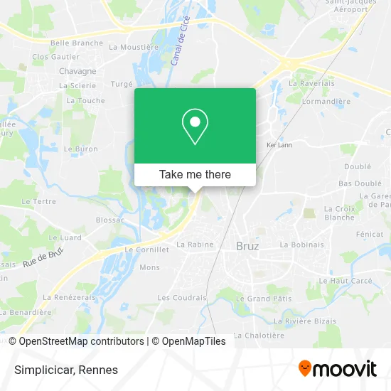 Simplicicar map