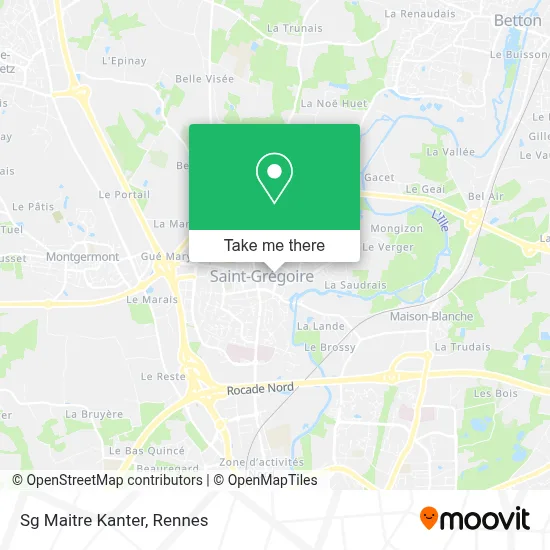 Sg Maitre Kanter map