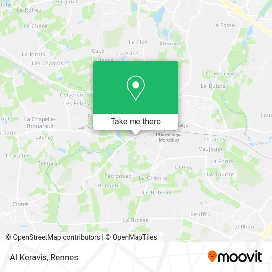 Al Keravis map
