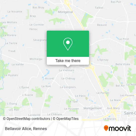 Bellavoir Alice map