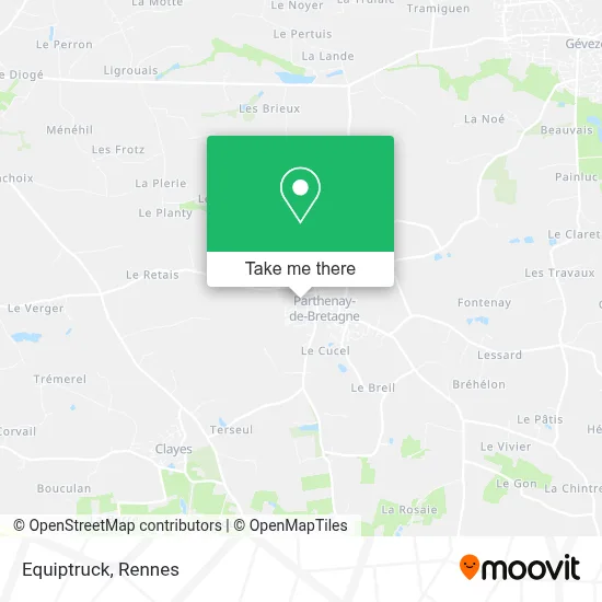 Equiptruck map