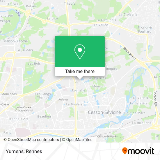 Yumens map