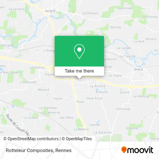 Rotteleur Composites map