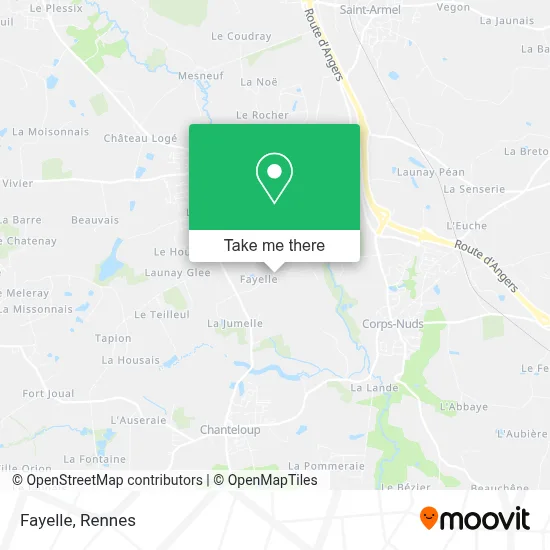 Fayelle map