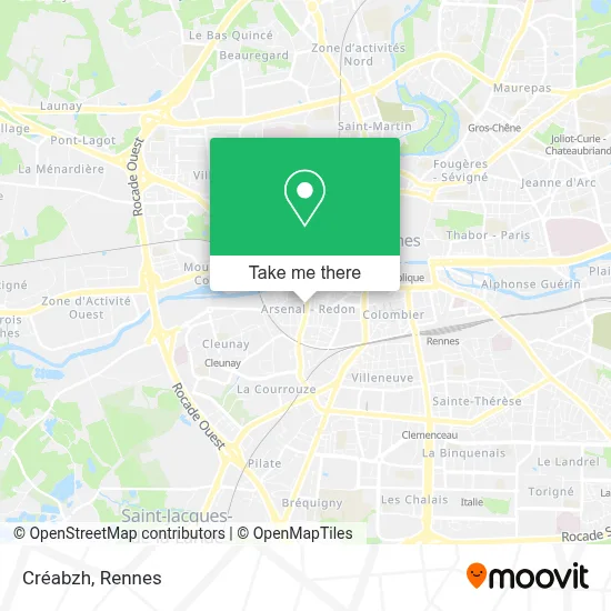 Créabzh map